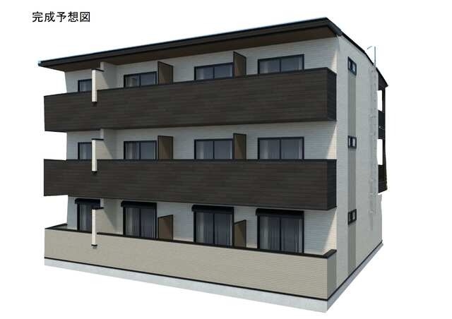 ヒカルサ津市桜橋南の外観