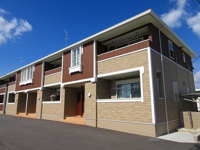 エクシード藤方 Aの外観 エクシード藤方 Aの外観