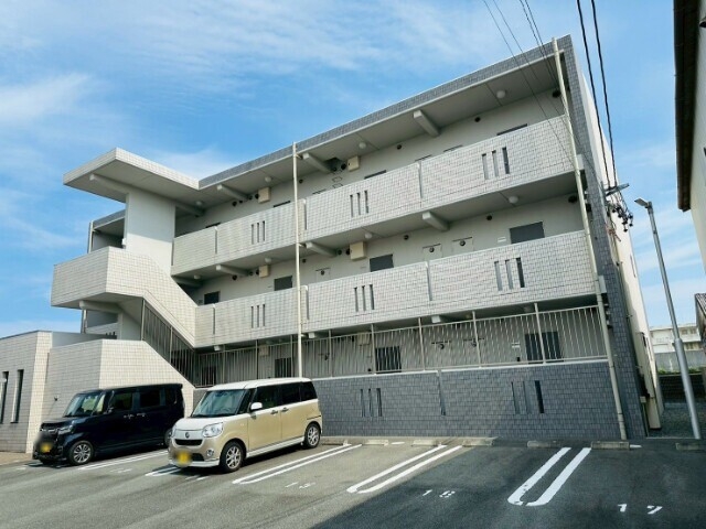 ソレイユコートＳの外観