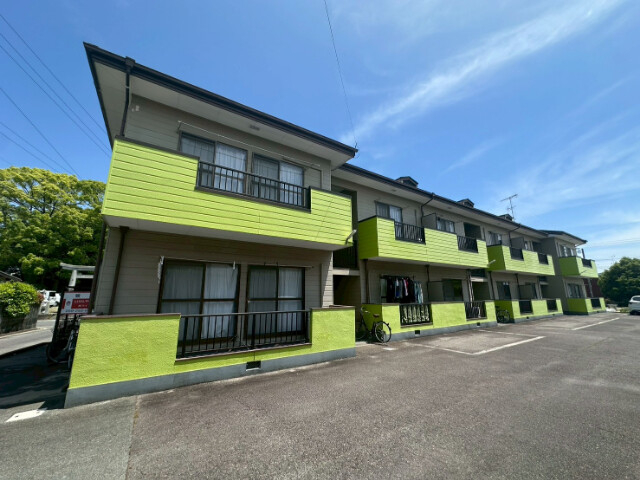 ＦＯＲＴＵＮＡ　Ｎ棟の外観