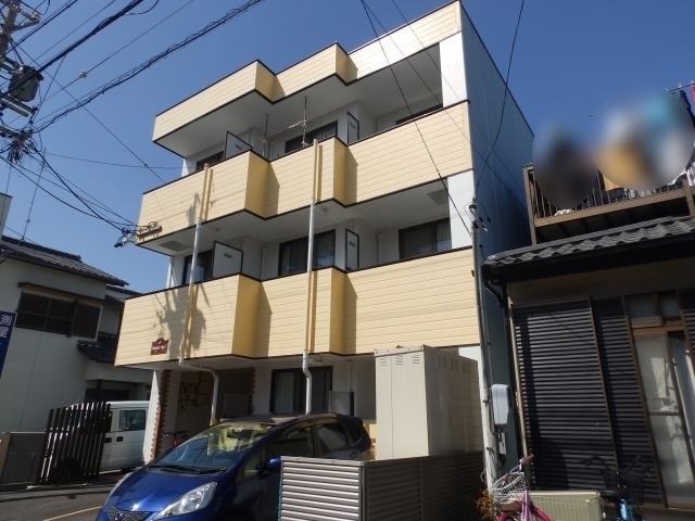 ワンダーウォールの外観