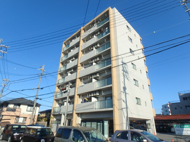 シンフォニー利平治上浜の外観