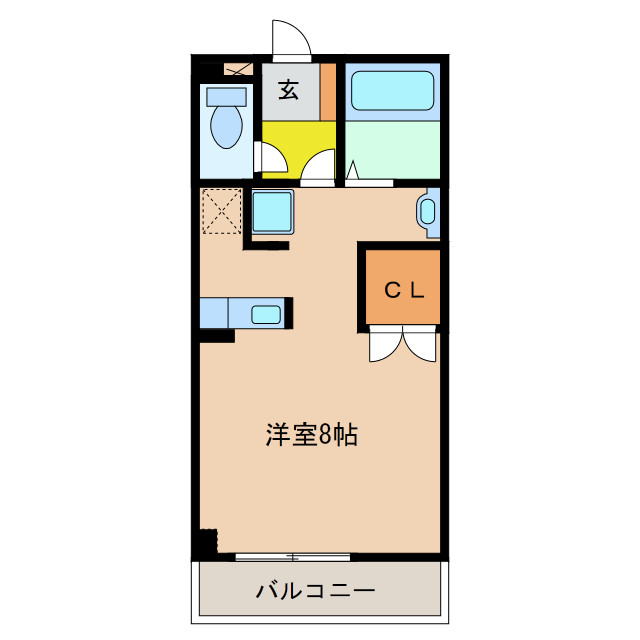 3階の間取り図