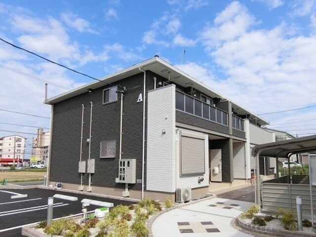 ペジーブル　なかの　Ａの外観