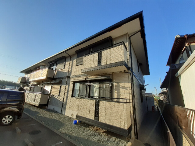 グリーンハイツジニア　Ａの外観