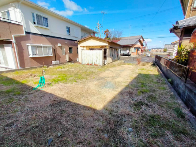 青木様貸家（一身田）の外観