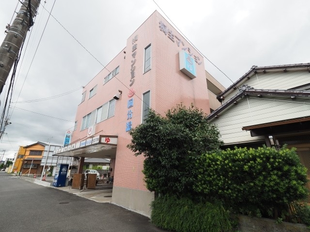 桐生マンションの外観