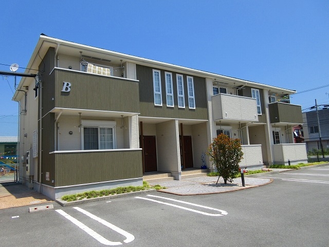 メロウ・ウィステリア B棟の外観 メロウ・ウィステリア B棟の外観