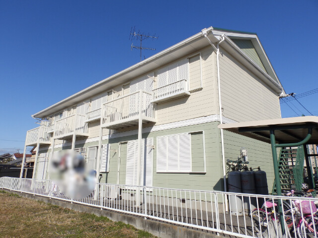 クローバーハイツの外観