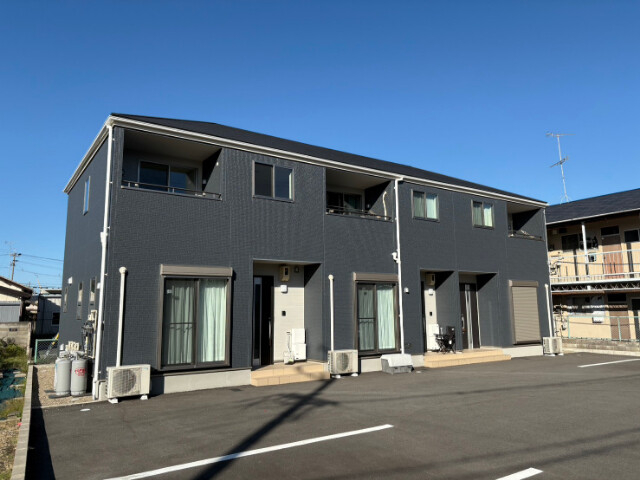 リーブルファイン柳山津興の外観