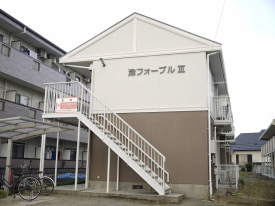 津フォーブルⅢの外観