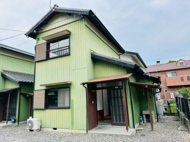 大園貸家の外観