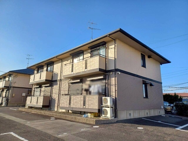 シャローム　Ｂ棟の外観