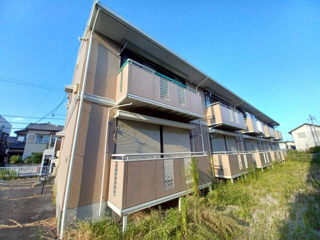 コーポ池まち花やしきの外観