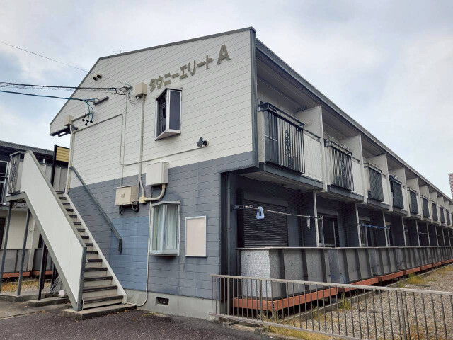 タウニィエリート　Ａの外観