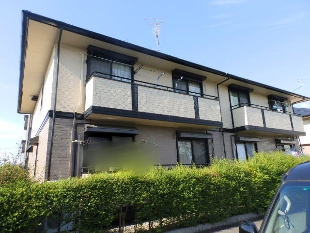 シャローム　Ａ棟の外観