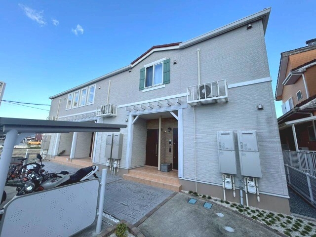 プリティハウス若津　Ⅱの外観