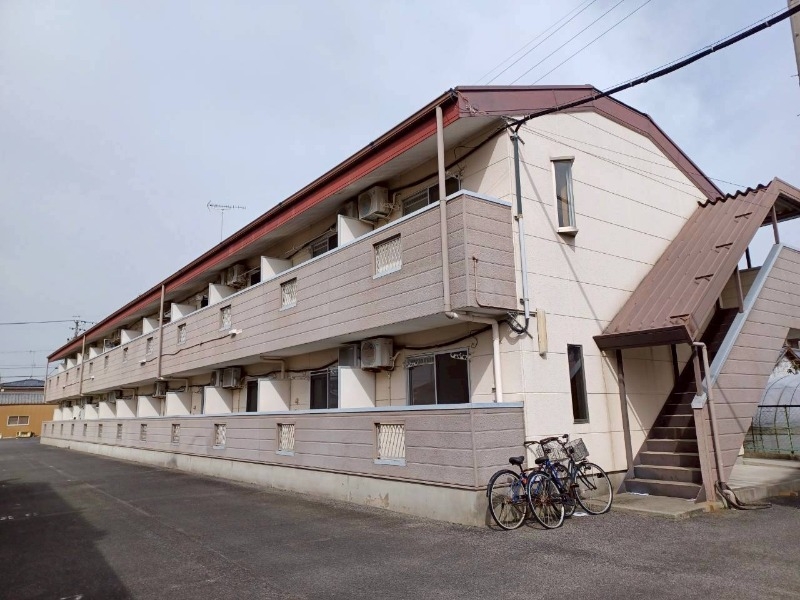 ハートピアツインズＷＥＳＴの外観