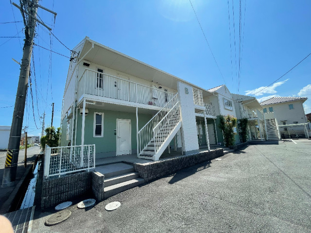 アネックス藤方　Ｂの外観