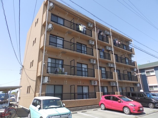 アメニティ江戸橋の外観