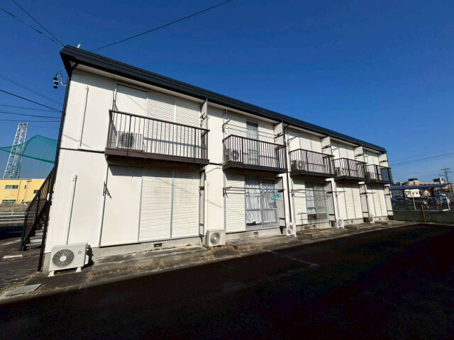 サニーライフ栗真Ａの外観