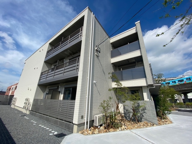 リオリエント芝田の外観