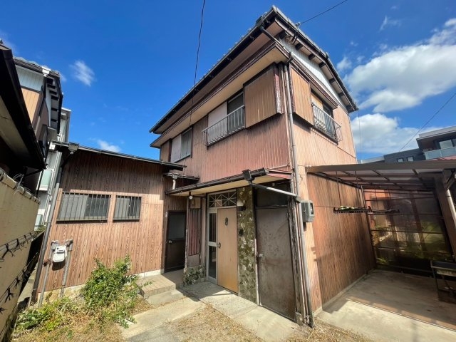 久保田２丁目貸家の外観