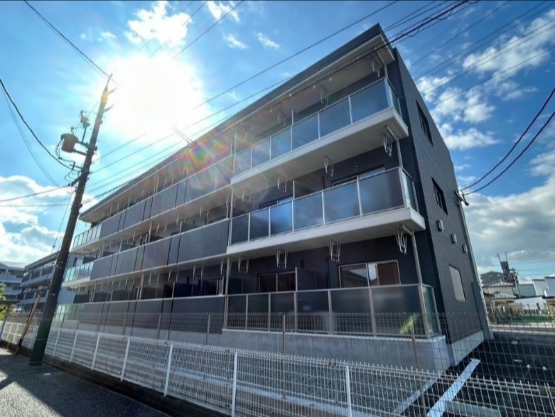 ベレッツァ四日市ときわの外観