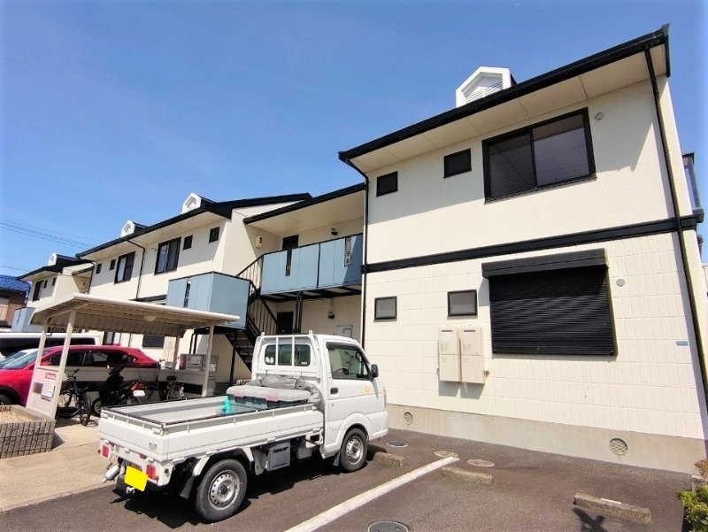 カーサセレーノ　Ｂ棟の外観