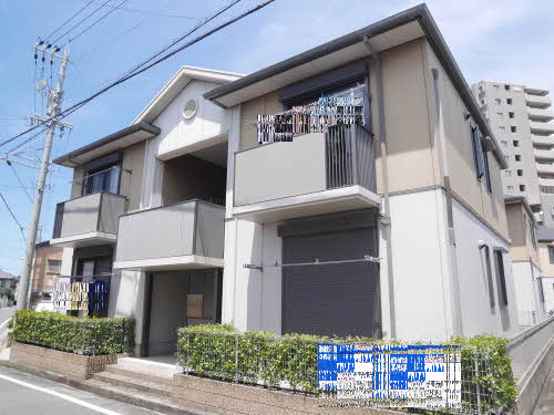 プロムナード南浜田Ｄ棟の外観