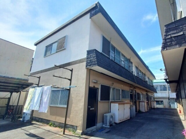 ハーベスト四日市の外観