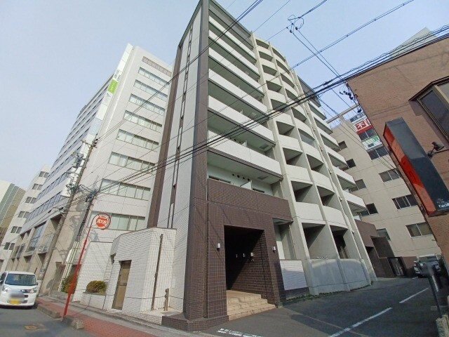 レジデンス浜田の外観