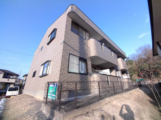 サンヒルズの外観 サンヒルズの外観