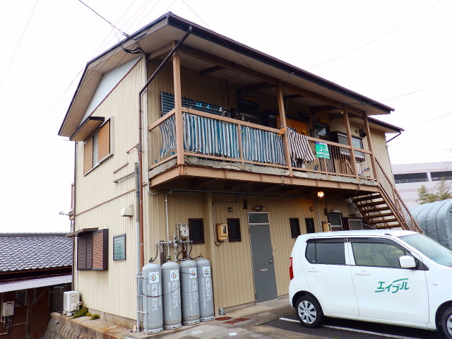 田中アパートの外観