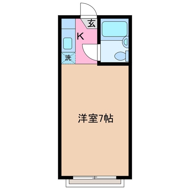 3階の間取り図