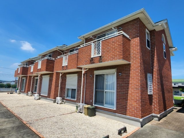 ジョージアン西阿倉川の外観