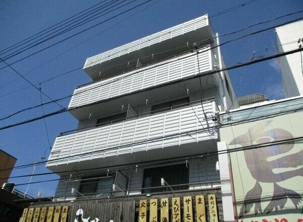 パティオＡＳの外観