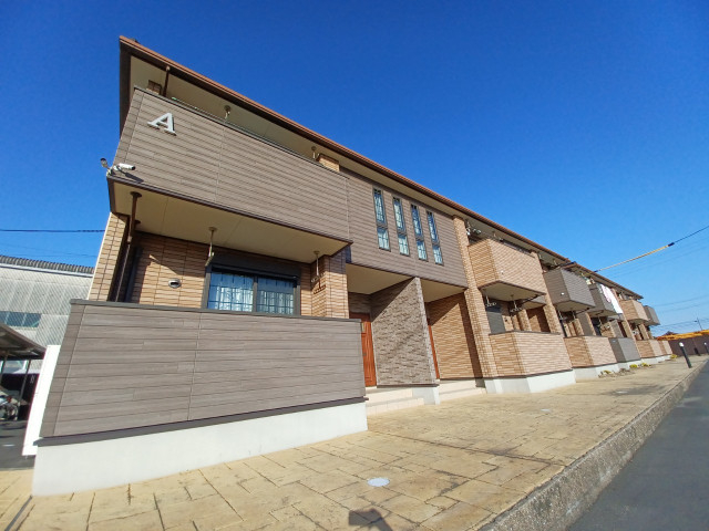 プランドールＡの外観