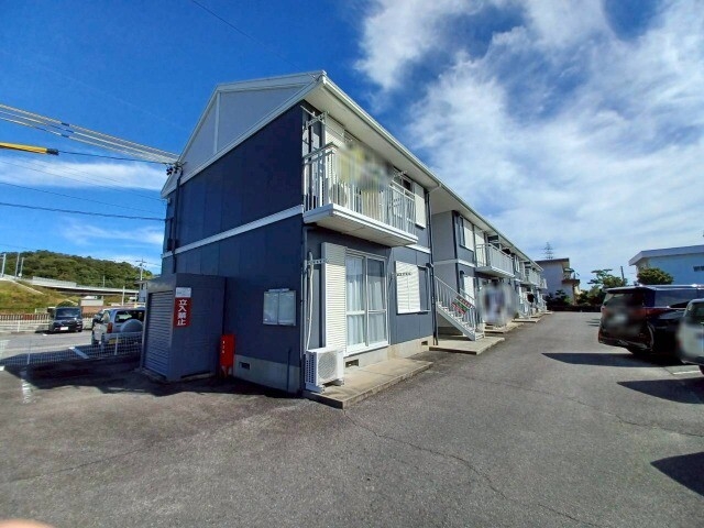 アミューズ花ノ木の外観