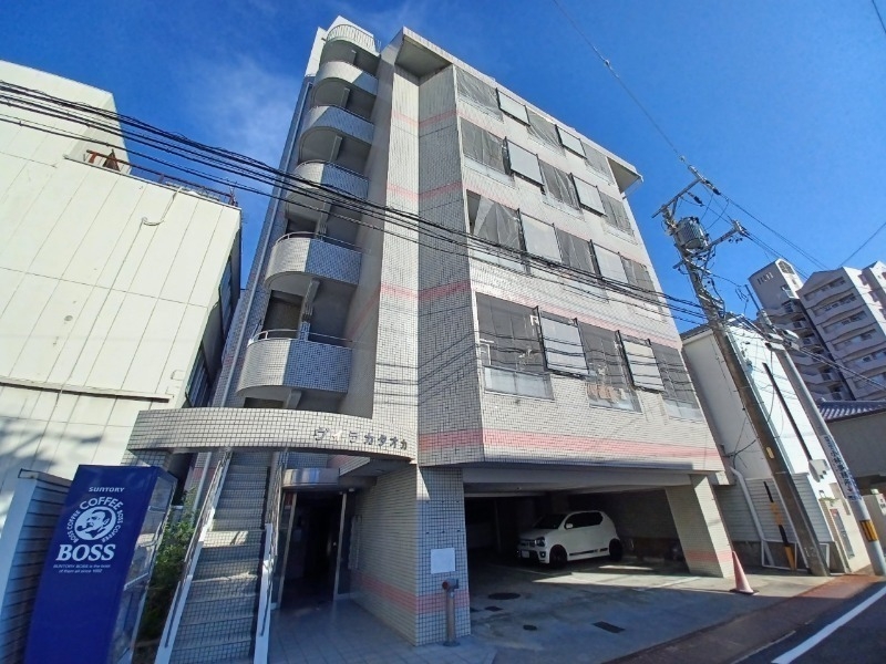 ヴィラカタオカの外観