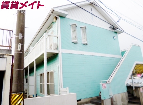 マリオ笹川Ａ棟の外観