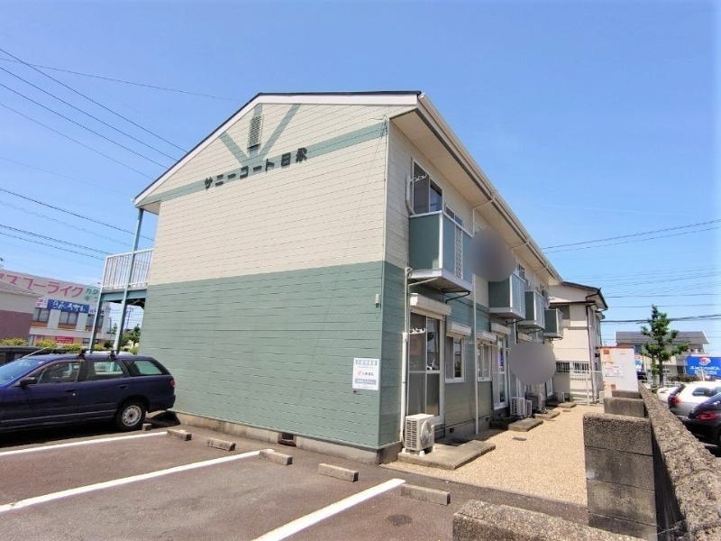 サニーコート日永の外観