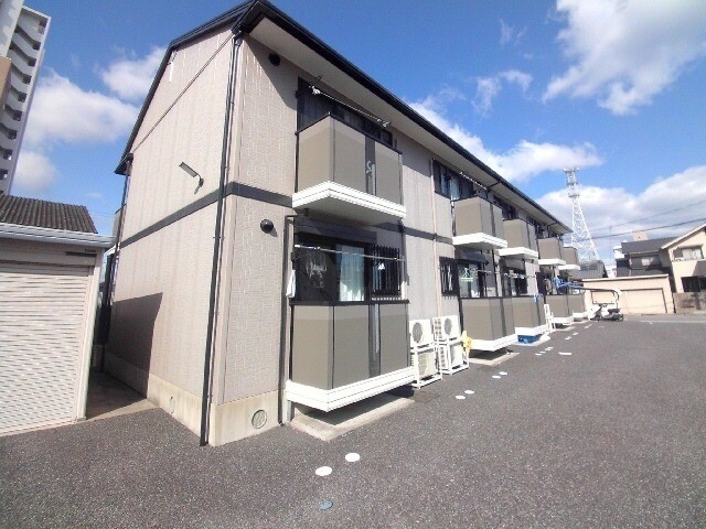 アトリオクレールの外観