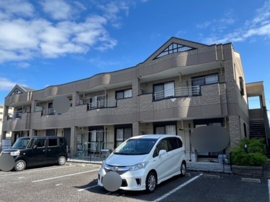 サンドリームＢ棟の外観