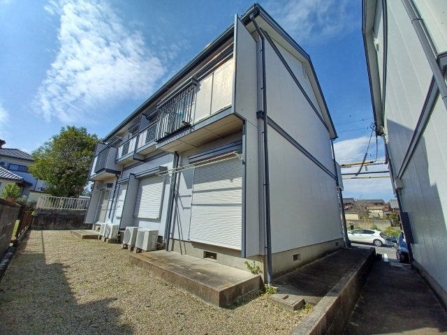 じゅねすしろやまＡ棟の外観