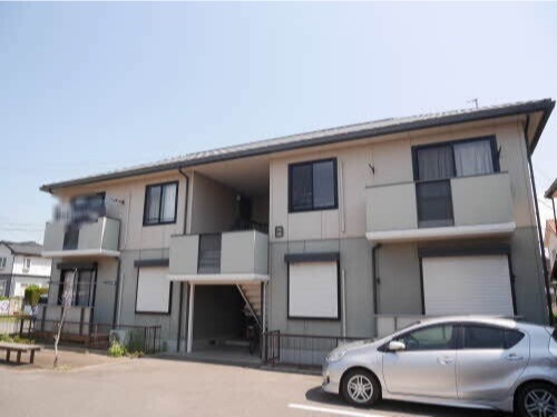 ディアスサフランＢ棟の外観