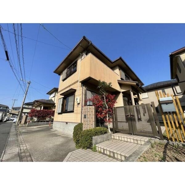 大井手一戸建貸家の外観