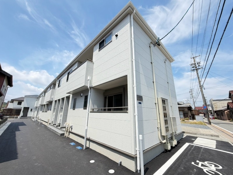 リーブルファイン日永の外観