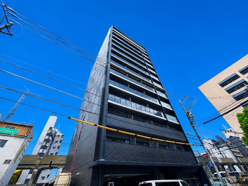 プレリス四日市ティエルナの外観