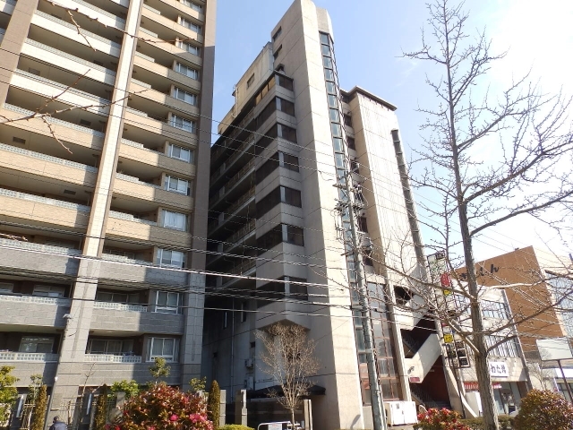交邦ビル　７０２号室の外観